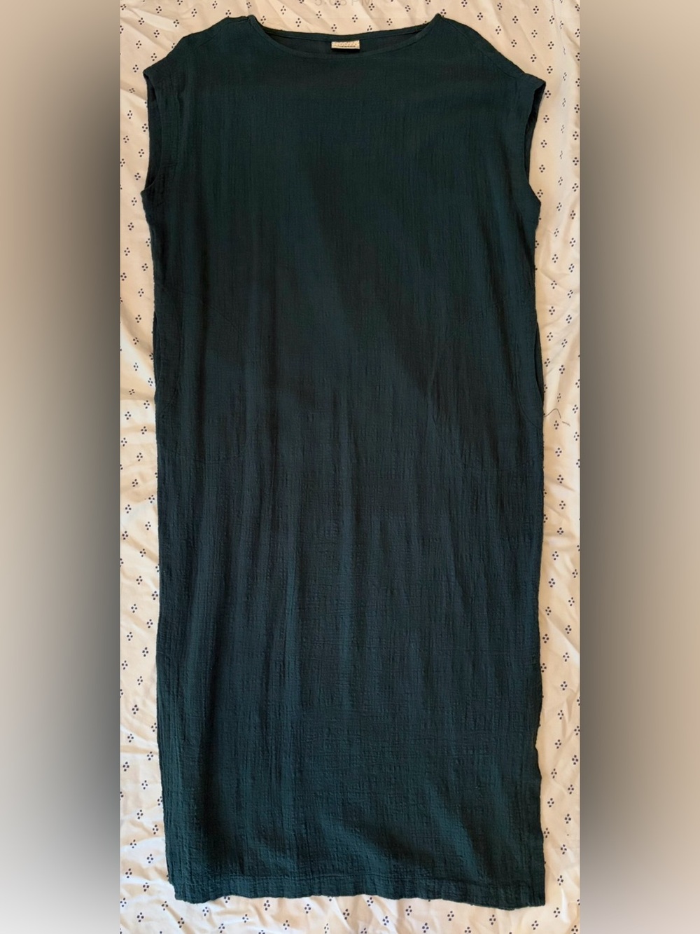 Curator SF - Gauze Kaftan in Spruce